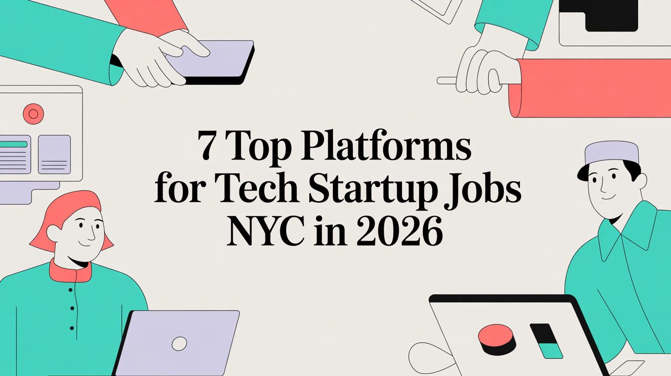 7 Top Platforms for Tech Startup Jobs NYC in 2026
