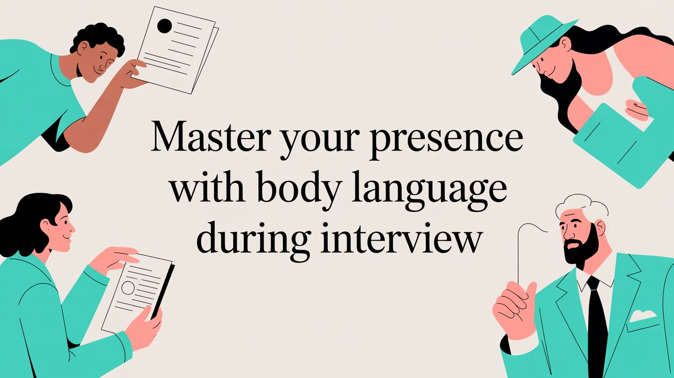 Master Your Presence: Actionable Tips for Body Language During an Interview