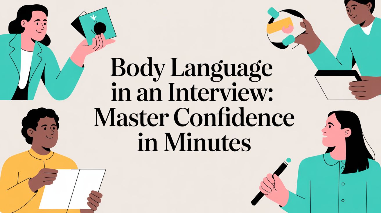 Body Language in an Interview: Master Confidence in Minutes