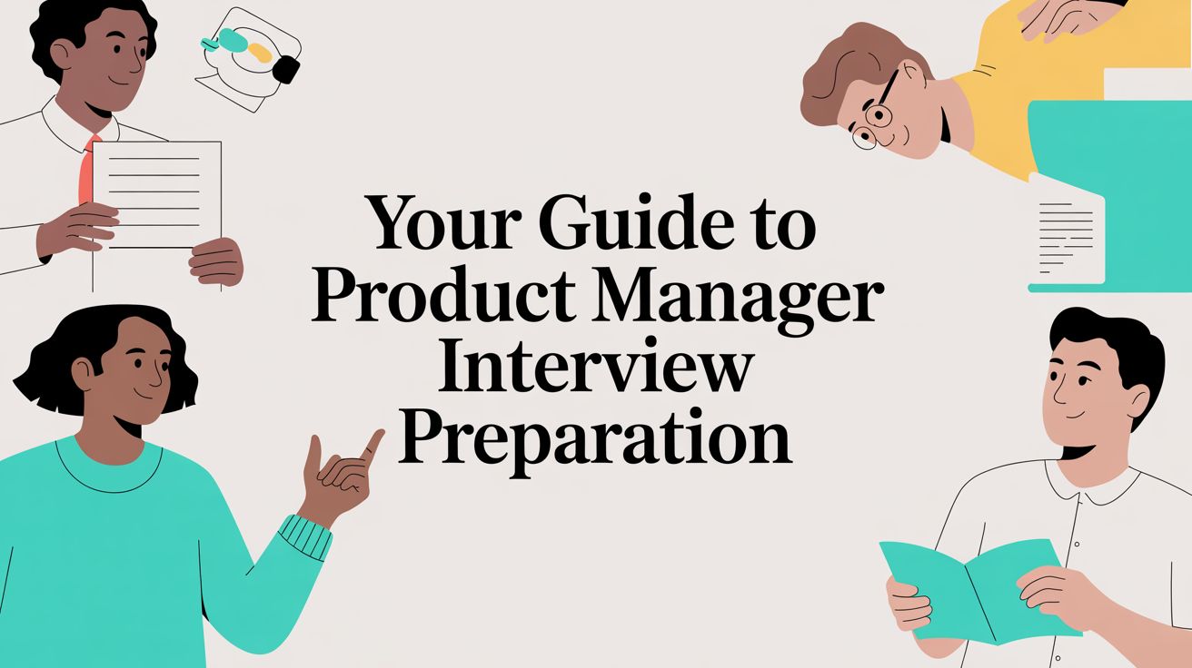 Your Guide to Product Manager Interview Preparation