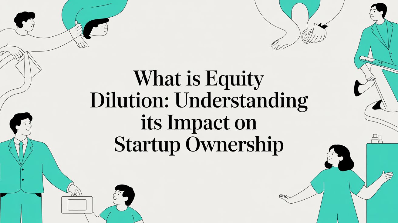 What is equity dilution: Understanding its impact on startup ownership
