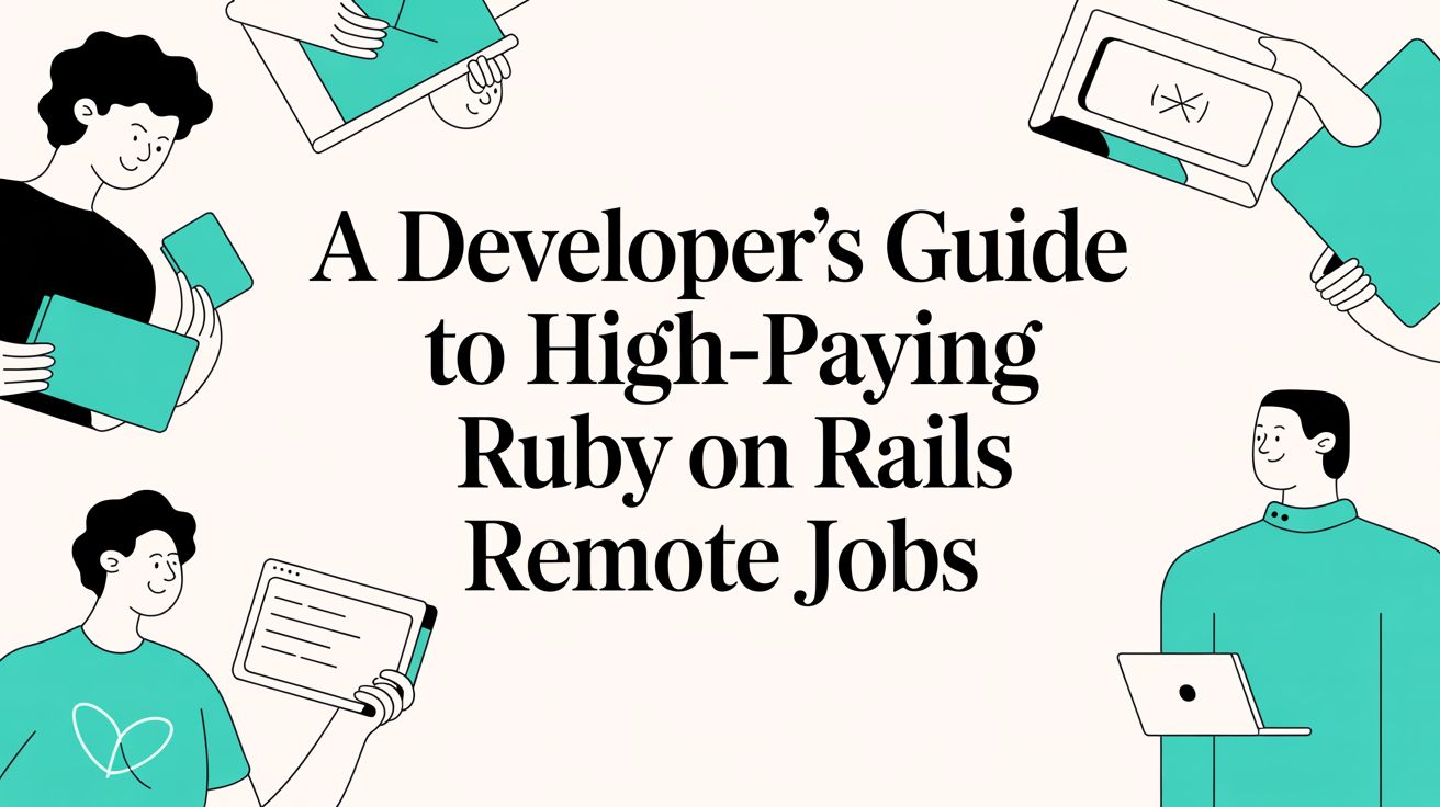 A Developer's Guide to High-Paying Ruby On Rails Remote Jobs
