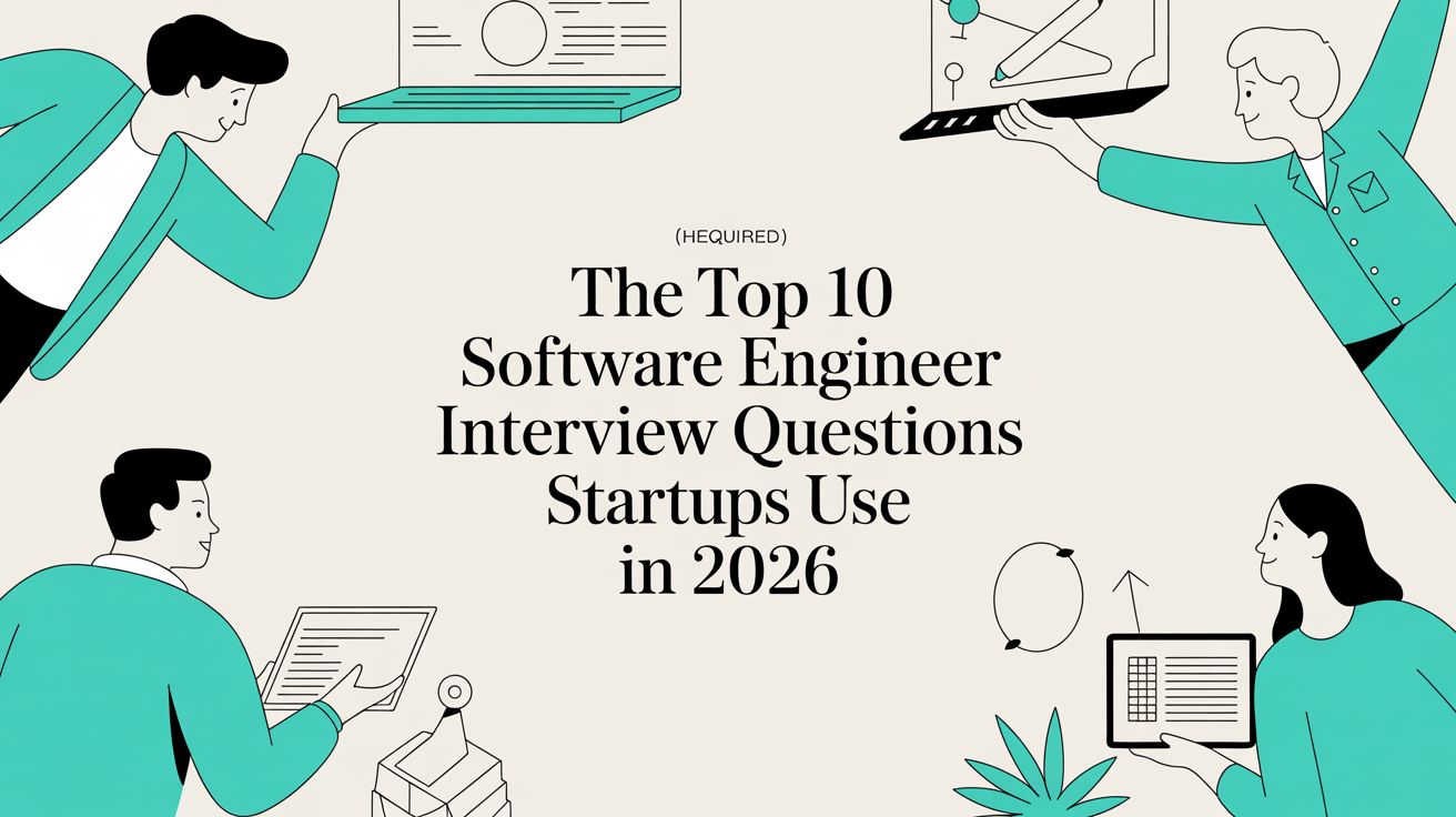The Top 10 Software Engineer Interview Questions Startups Use in 2026