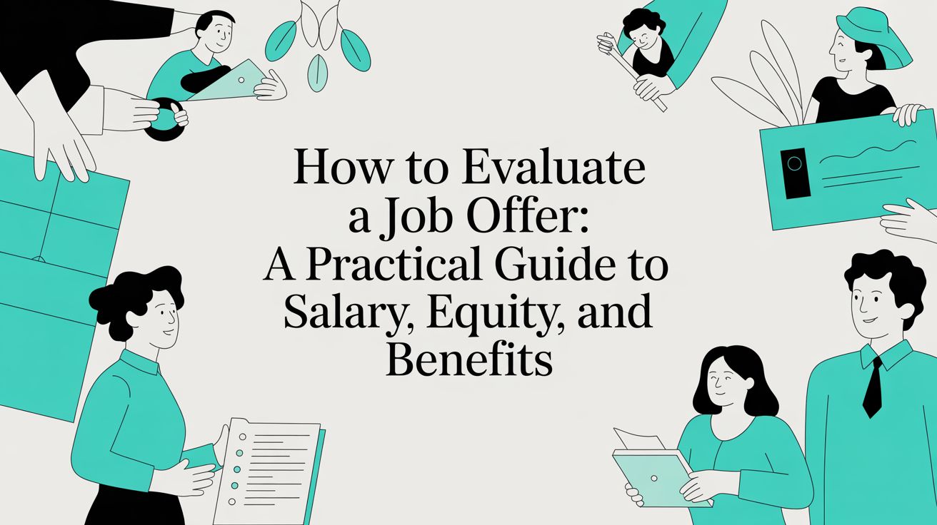 How to Evaluate a Job Offer: A Practical Guide to Salary, Equity, and Benefits