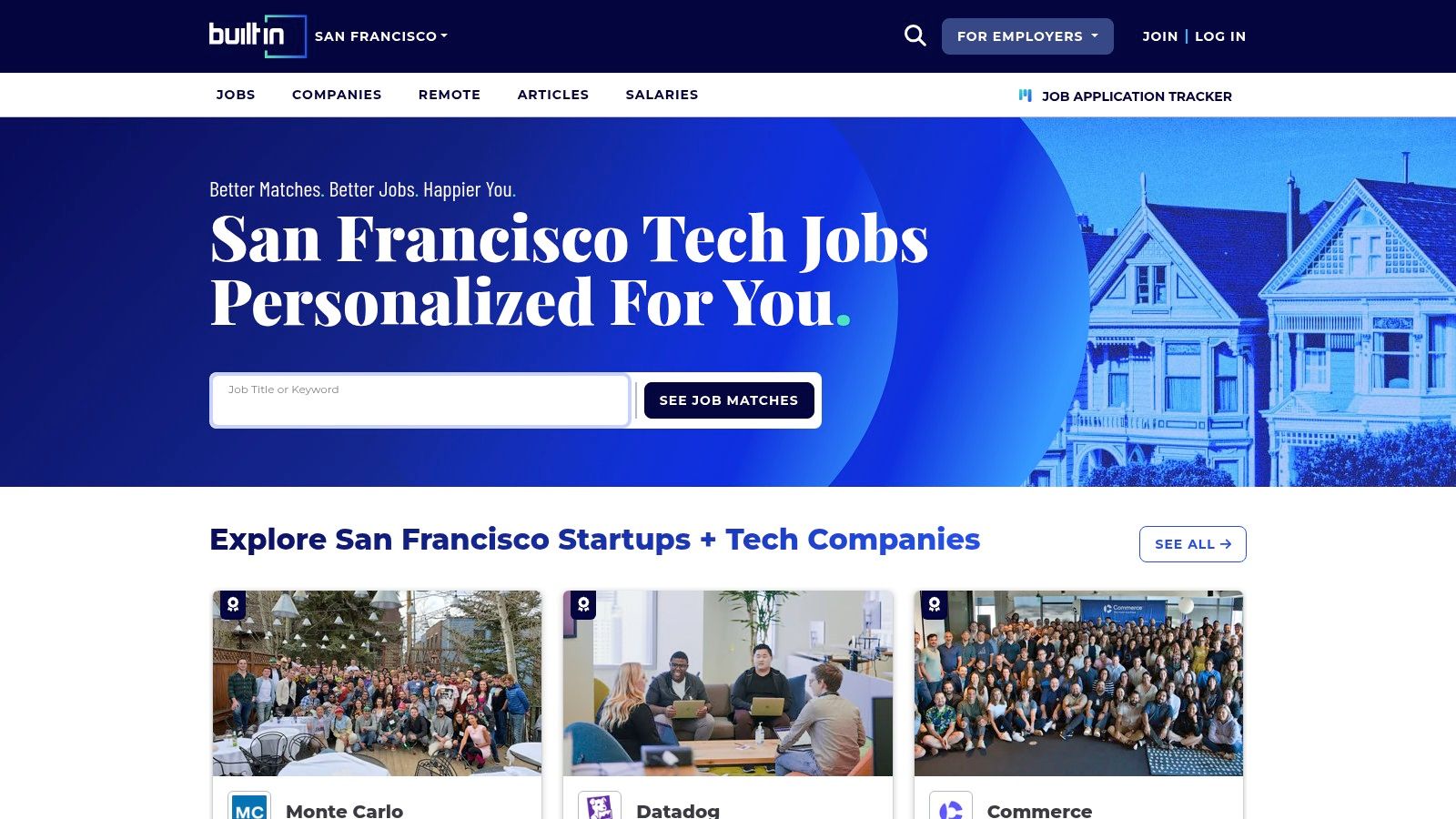 Built In San Francisco