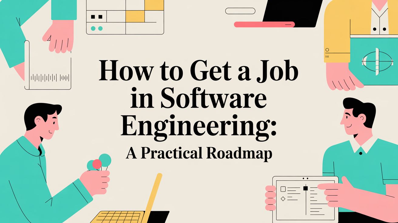 How to Get a Job in Software Engineering: A Practical Roadmap