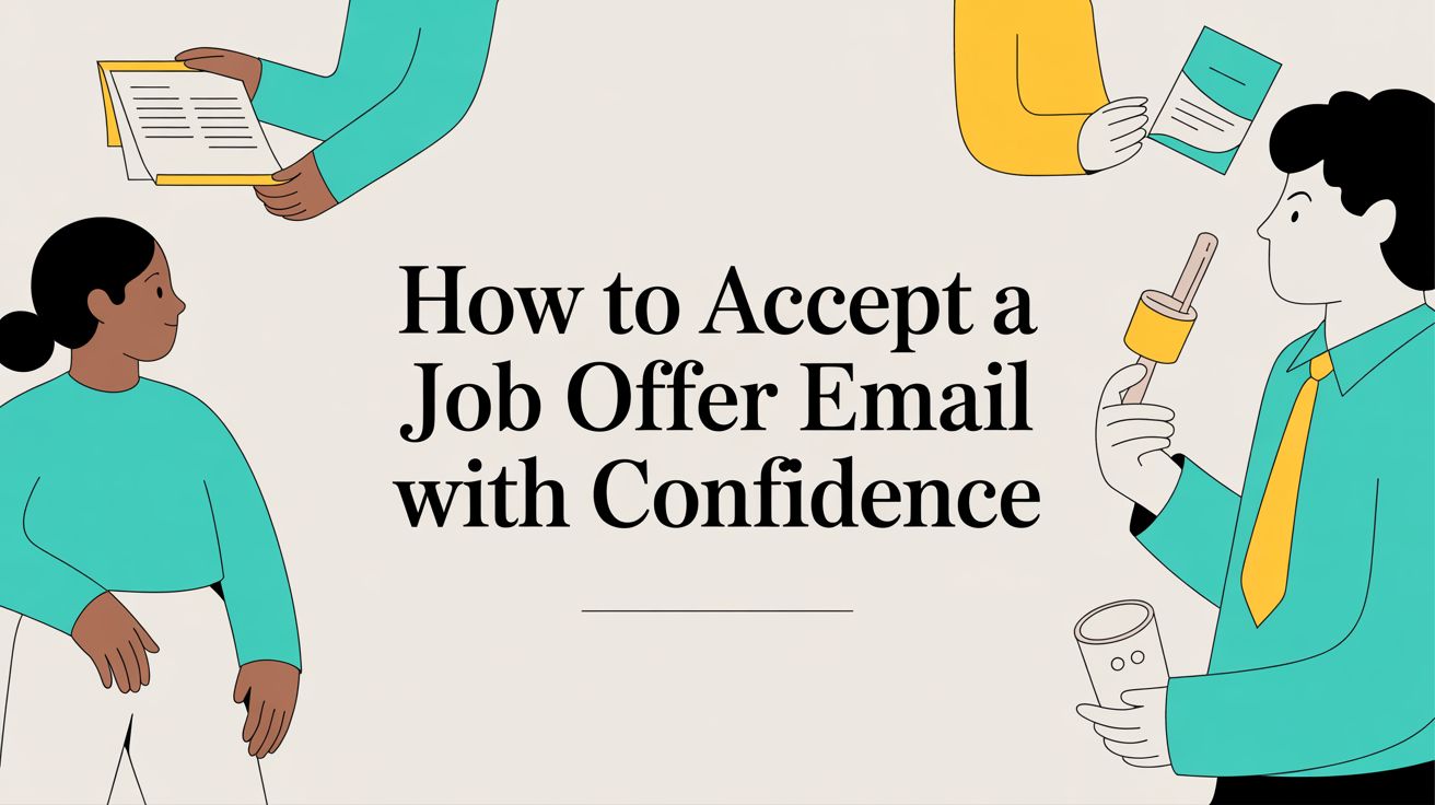 How to Accept a Job Offer Email with Confidence