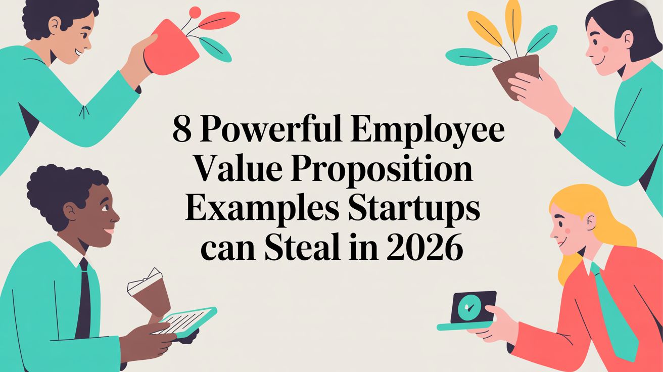 8 Powerful Employee Value Proposition Examples Startups Can Steal in 2026