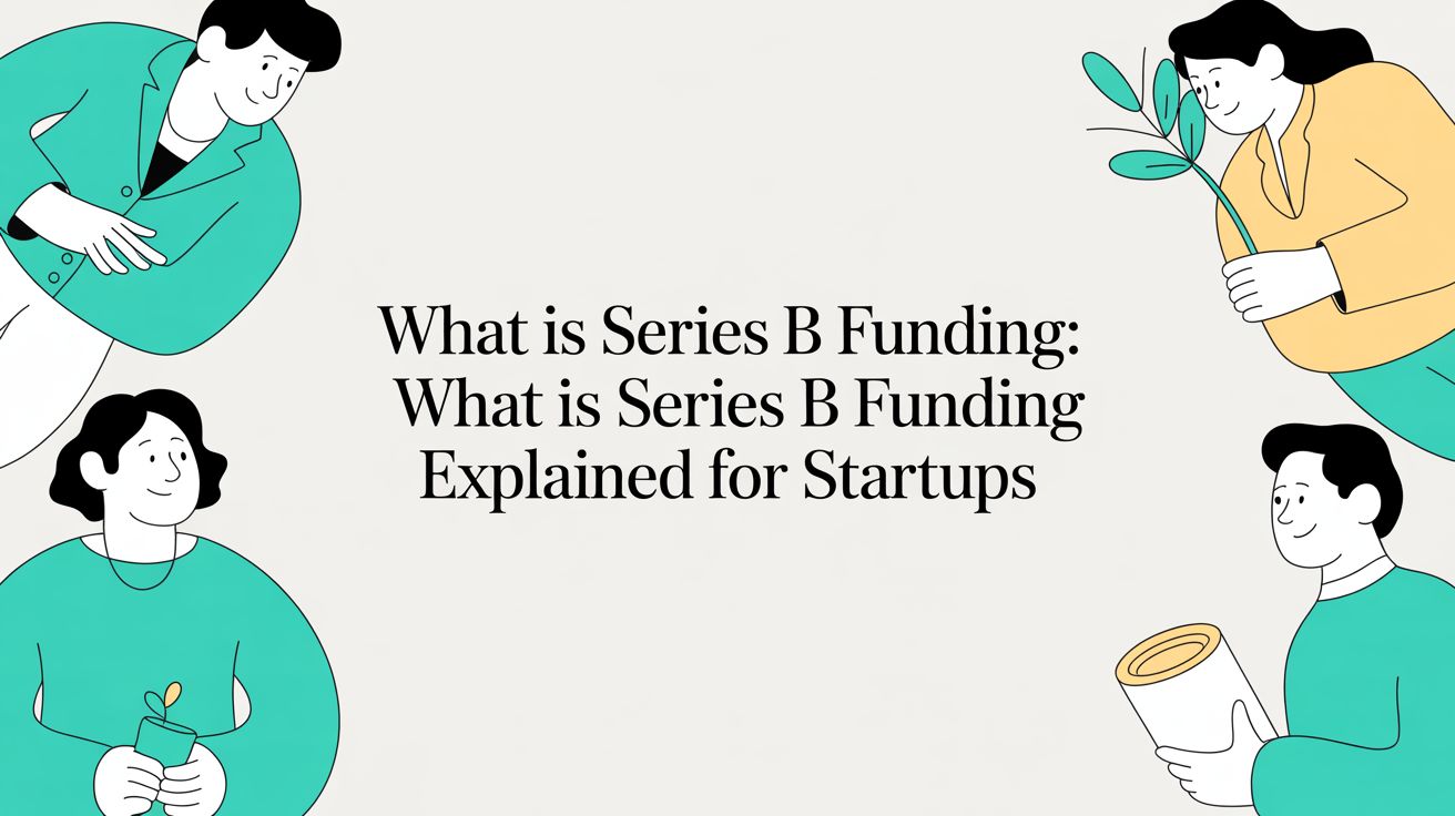What is Series B Funding: A Practical Guide for Startups and Job Seekers