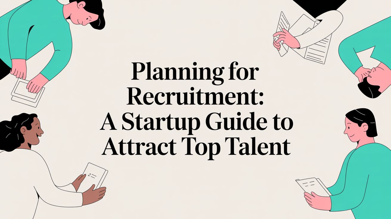 Planning for Recruitment: A Startup Guide to Attract Top Talent