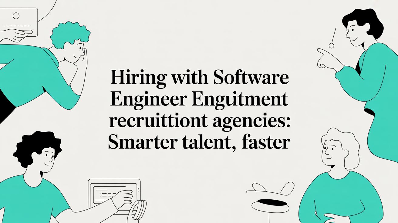 Hiring with software engineer recruitment agencies: Smarter talent, faster