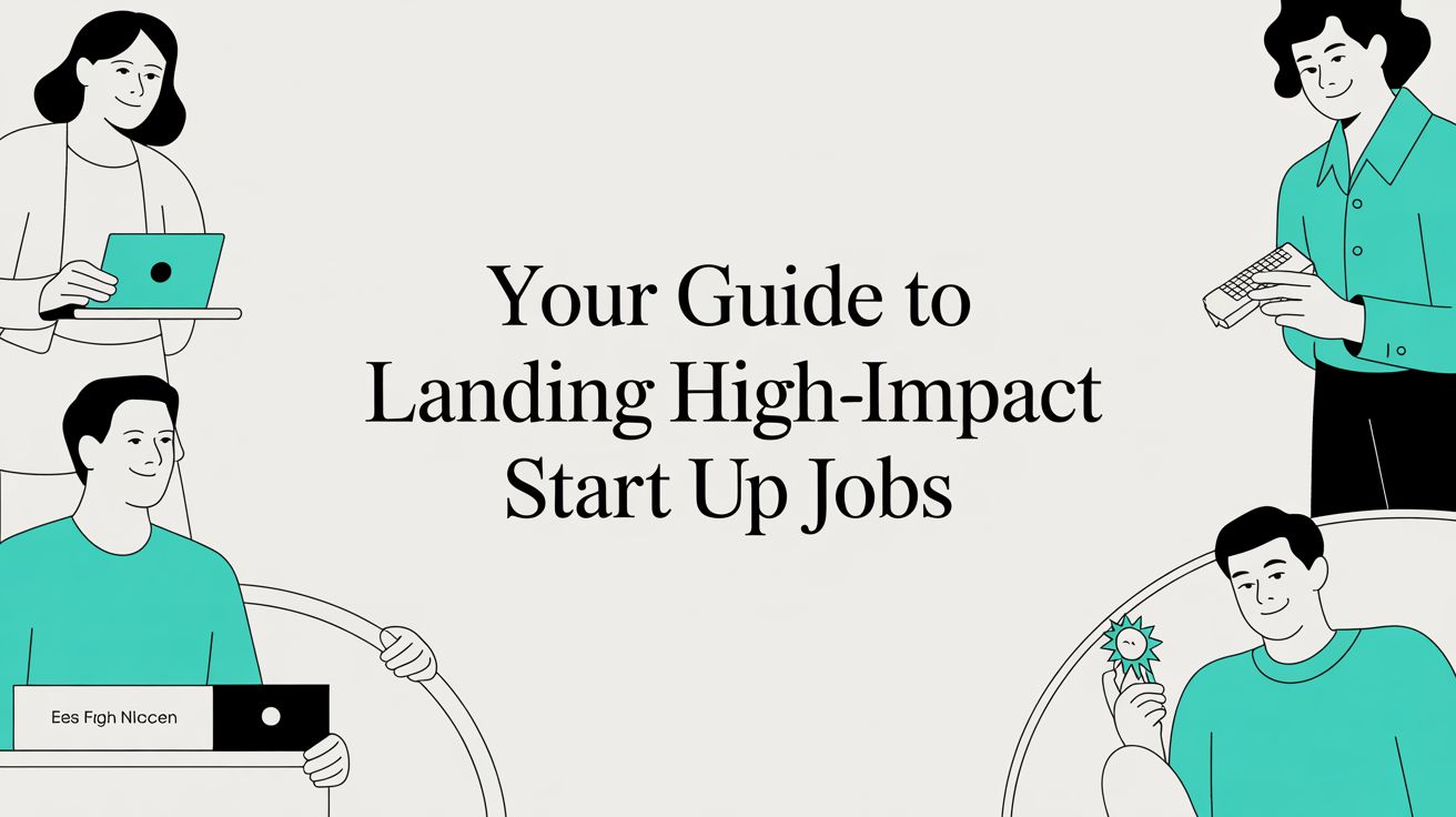 Your Guide to Landing High-Impact Start Up Jobs