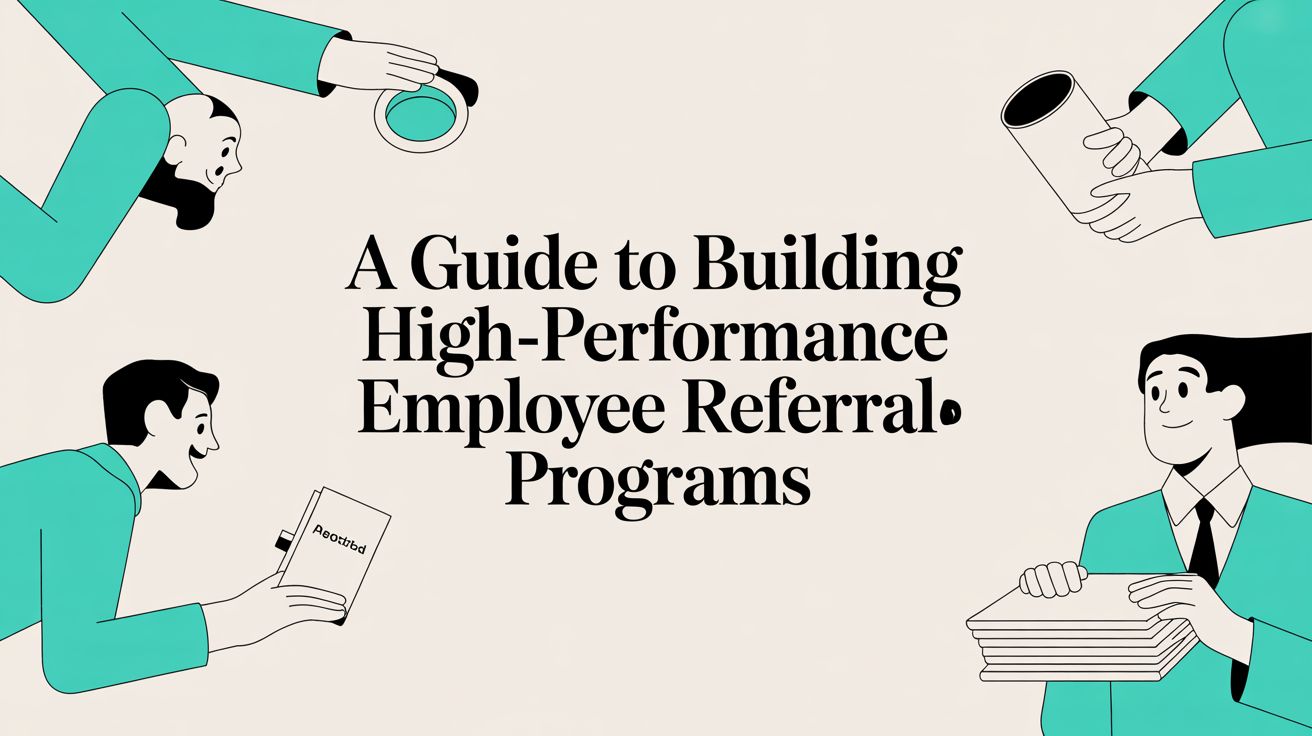 A Guide to Building High-Performance Employee Referral Programs