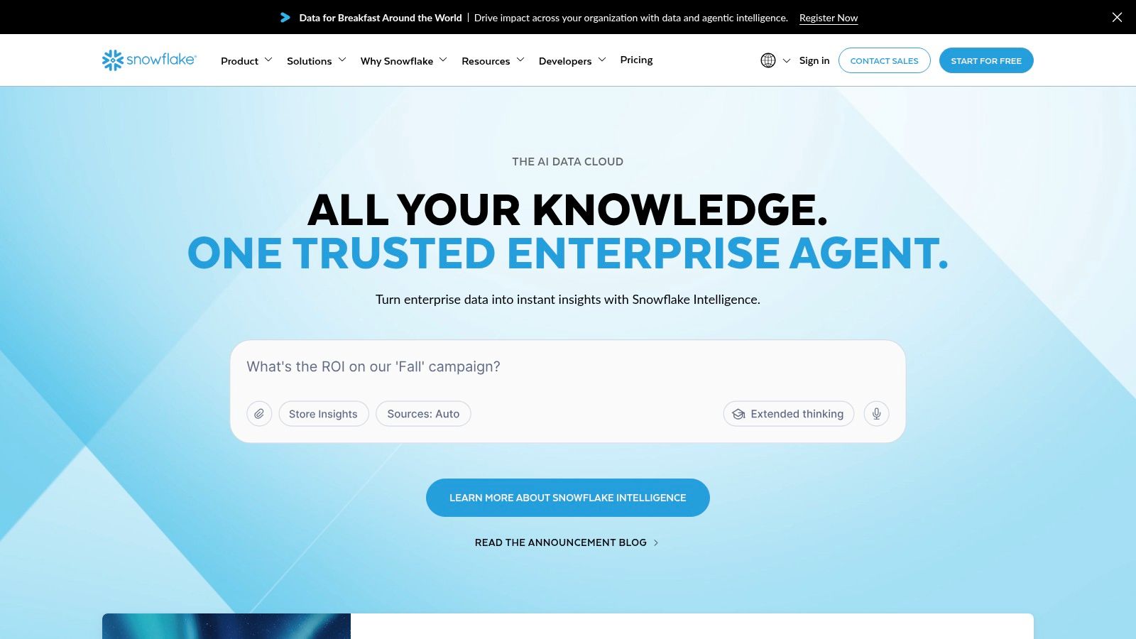 Snowflake (Data Cloud)