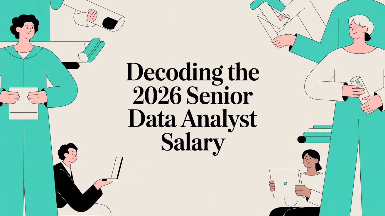 Decoding the 2026 Senior Data Analyst Salary