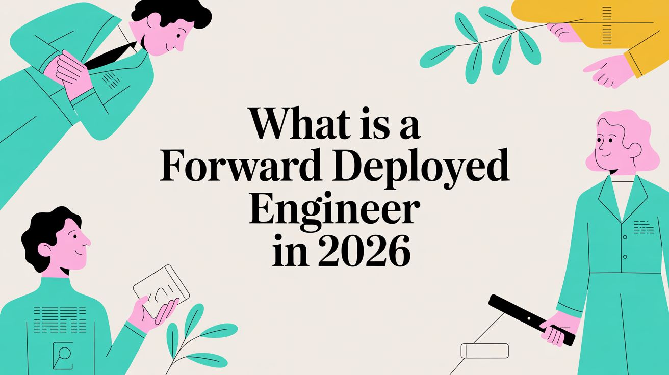 What Is a Forward Deployed Engineer in 2026