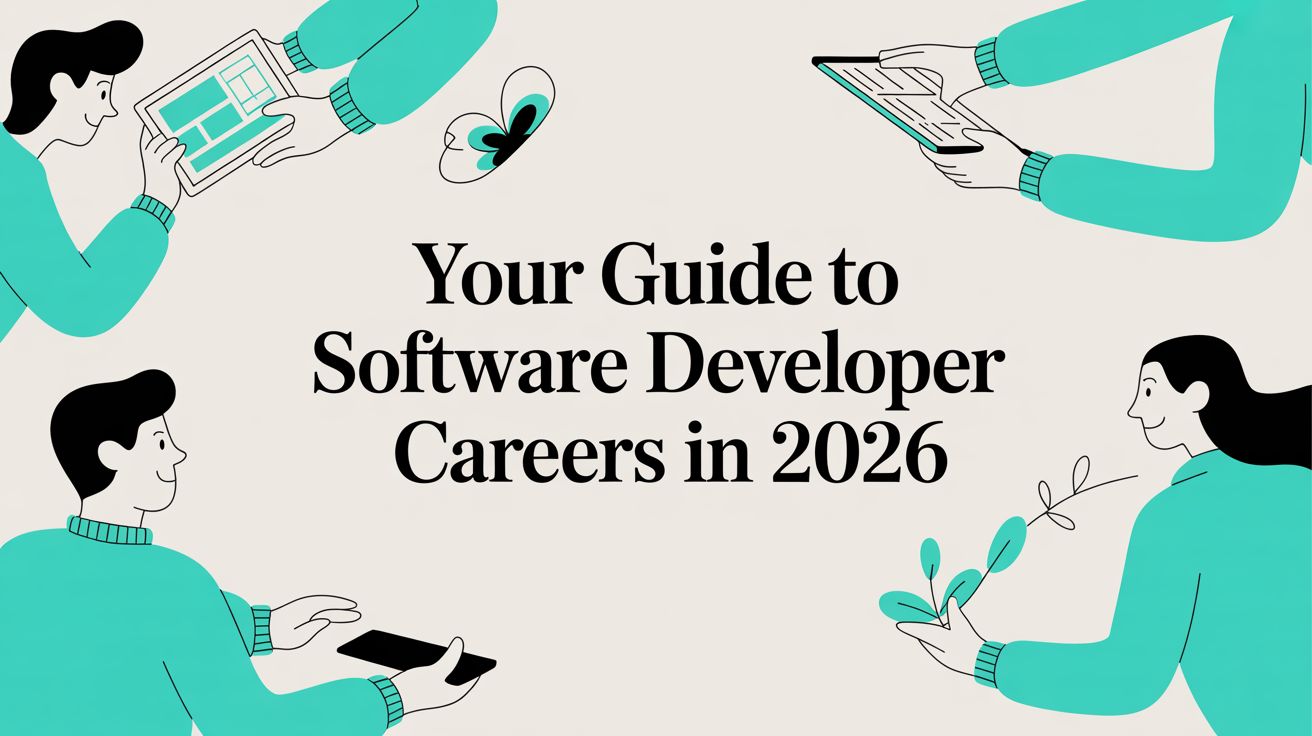 Your Guide to Software Developer Careers in 2026