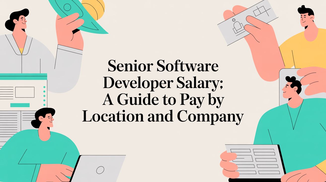 Senior software developer salary: A guide to pay by location and company