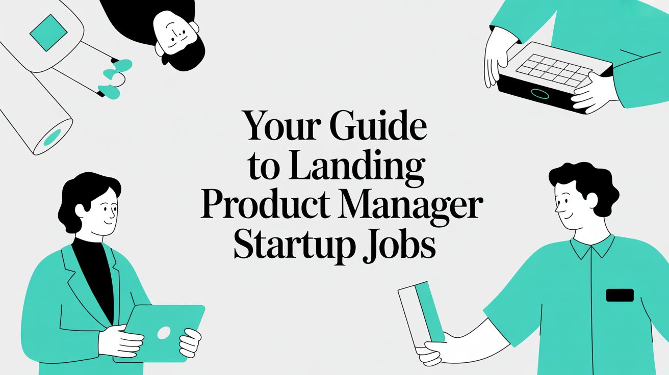Your Guide to Landing Product Manager Startup Jobs