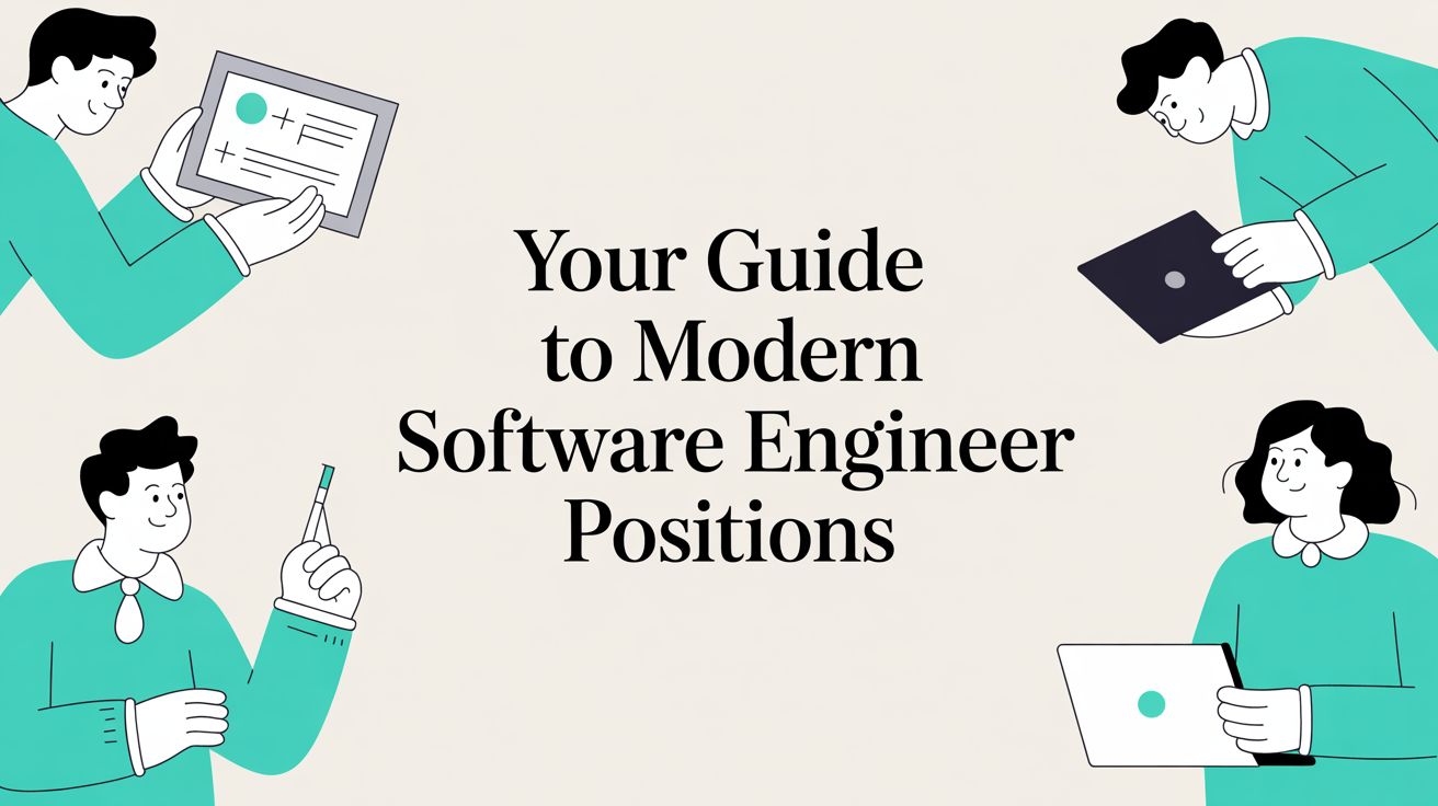 Your Guide to Modern Software Engineer Positions