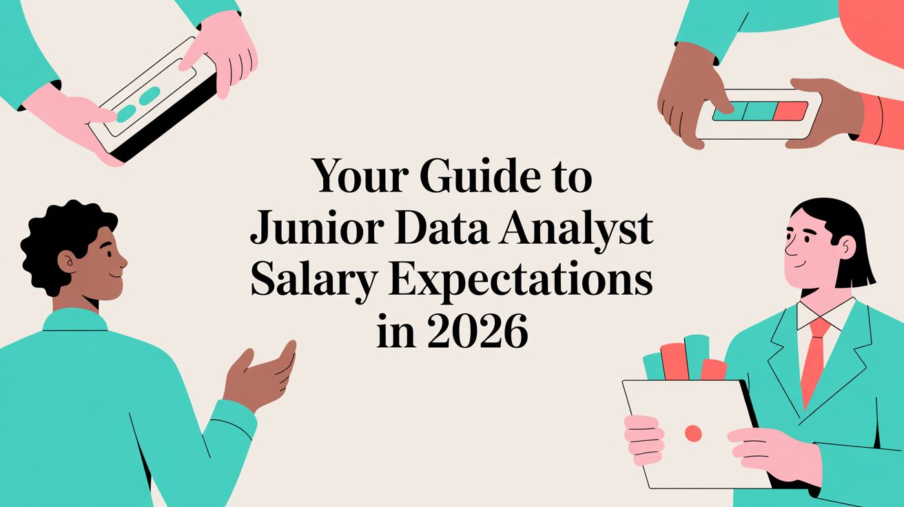 Your Guide to Junior Data Analyst Salary Expectations in 2026
