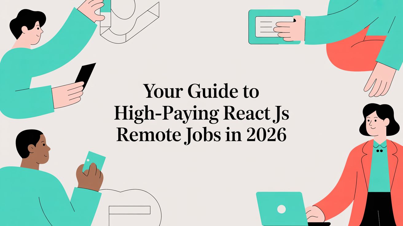 Your Guide to High-Paying React JS Remote Jobs in 2026