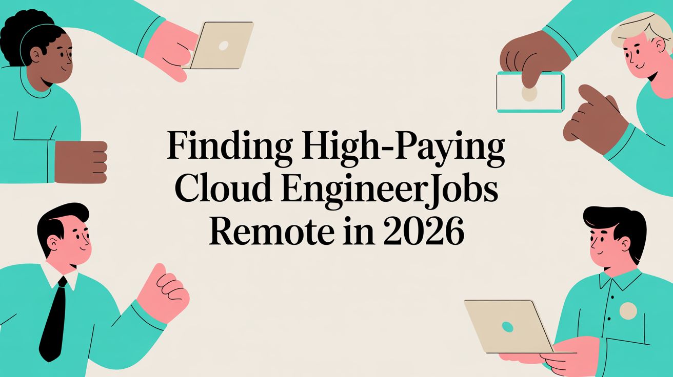 Finding High-Paying Cloud Engineer Jobs Remote in 2026