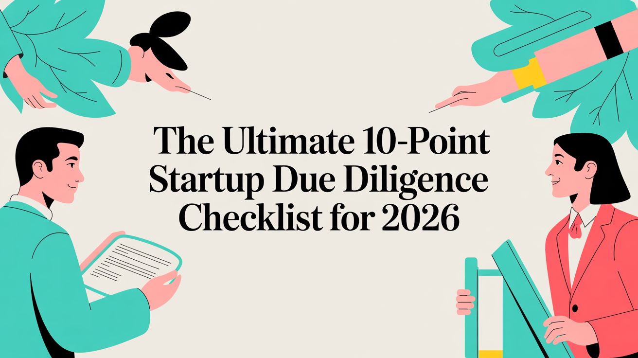 The Ultimate 10-Point Startup Due Diligence Checklist for 2026