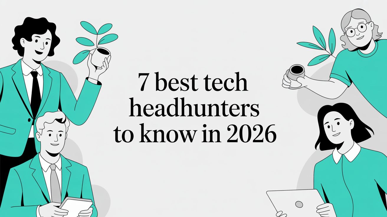 7 Best Tech Headhunters to Know in 2026