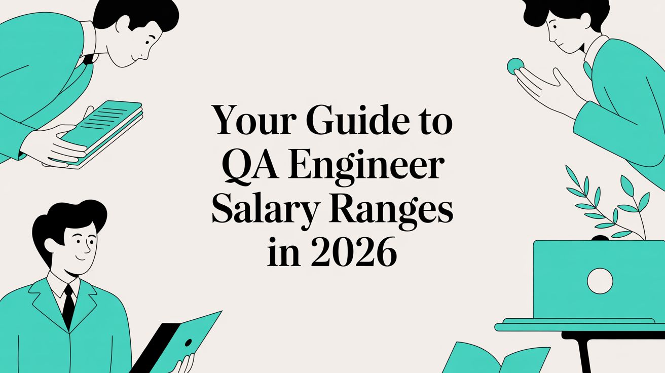 Your Guide to QA Engineer Salary Ranges in 2026