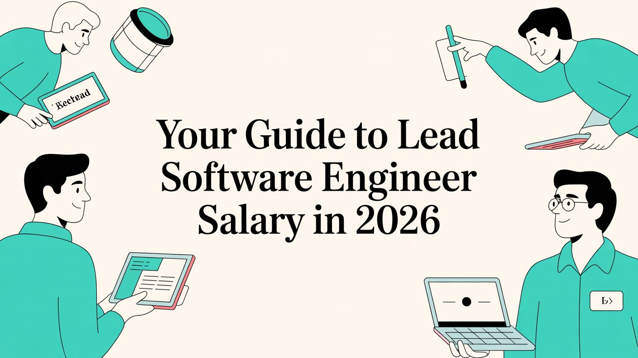 Your Guide to Lead Software Engineer Salary in 2026