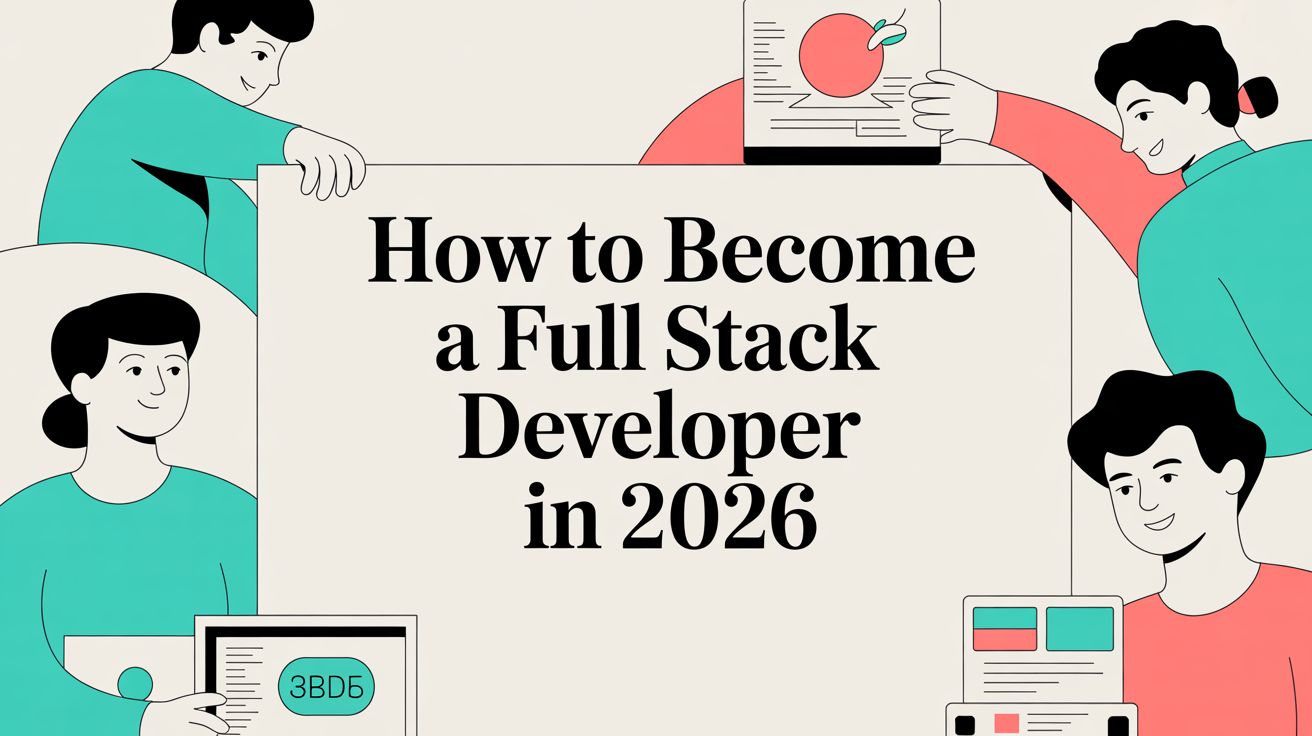 How to Become a Full Stack Developer in 2026