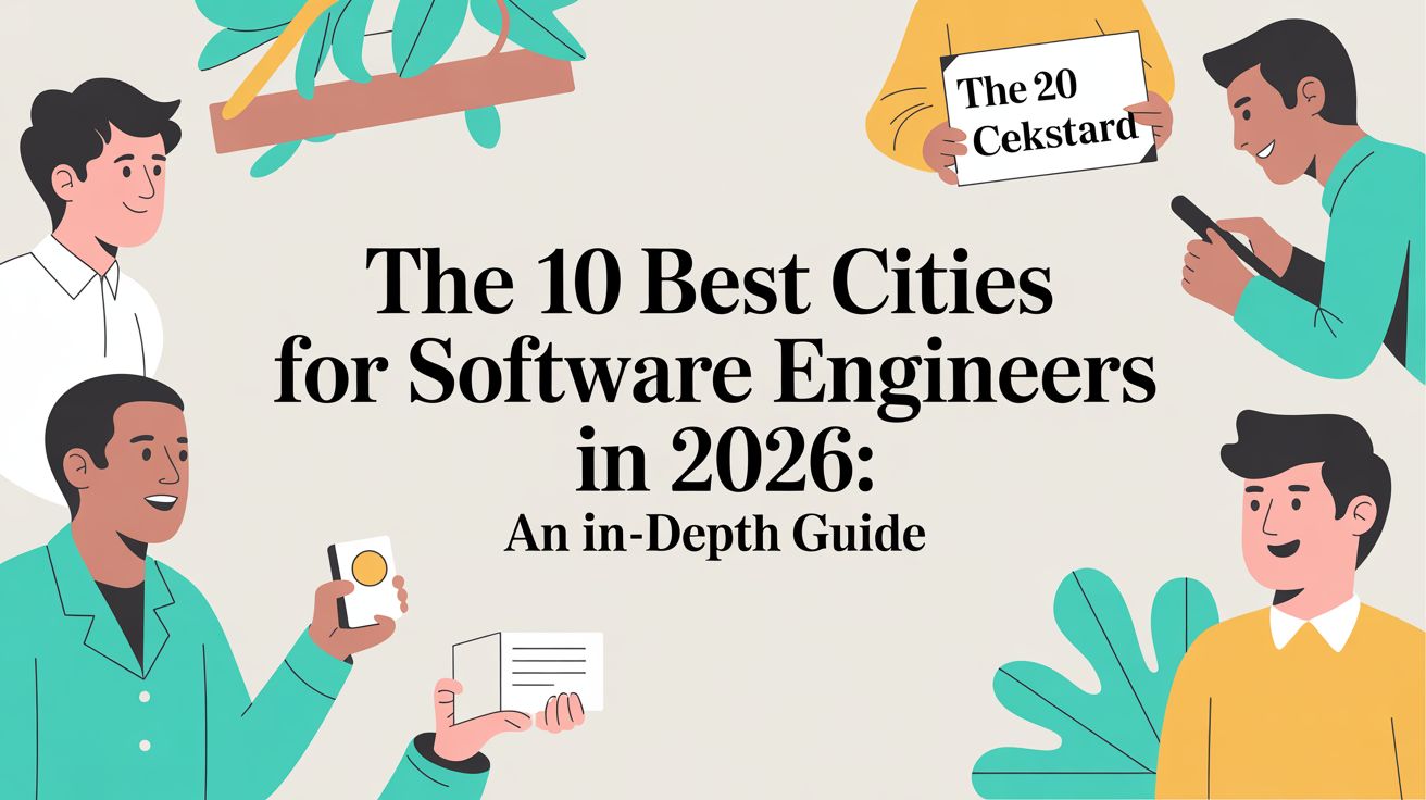 The 10 Best Cities for Software Engineers in 2026: An In-Depth Guide