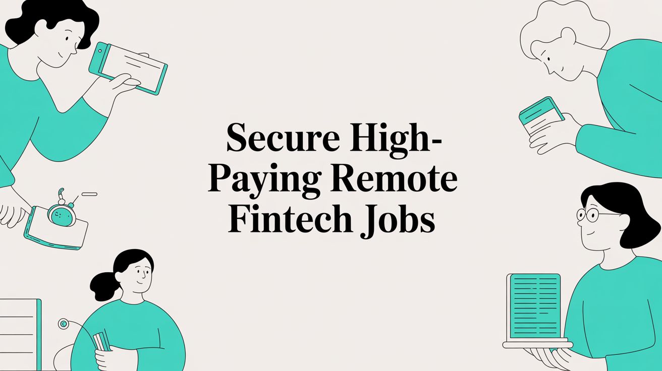 Secure High-Paying Remote Fintech Jobs