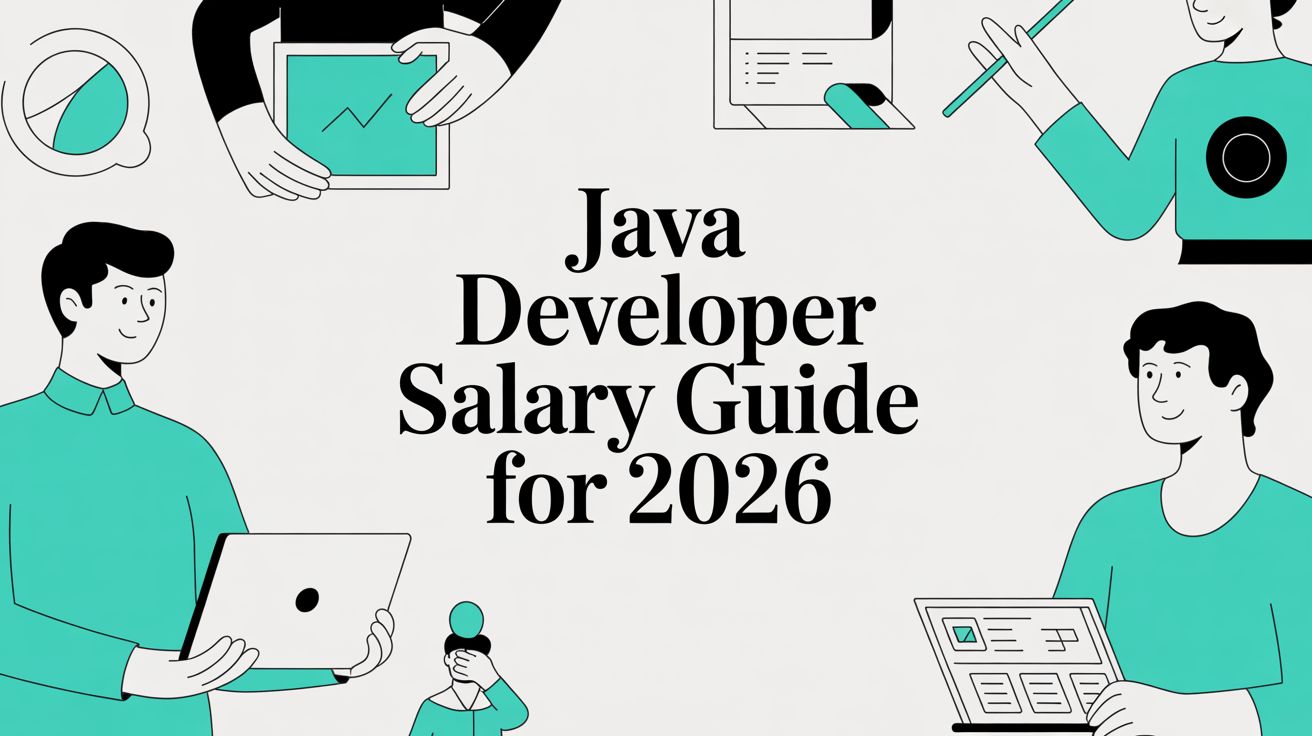 Java Developer Salary Guide for 2026
