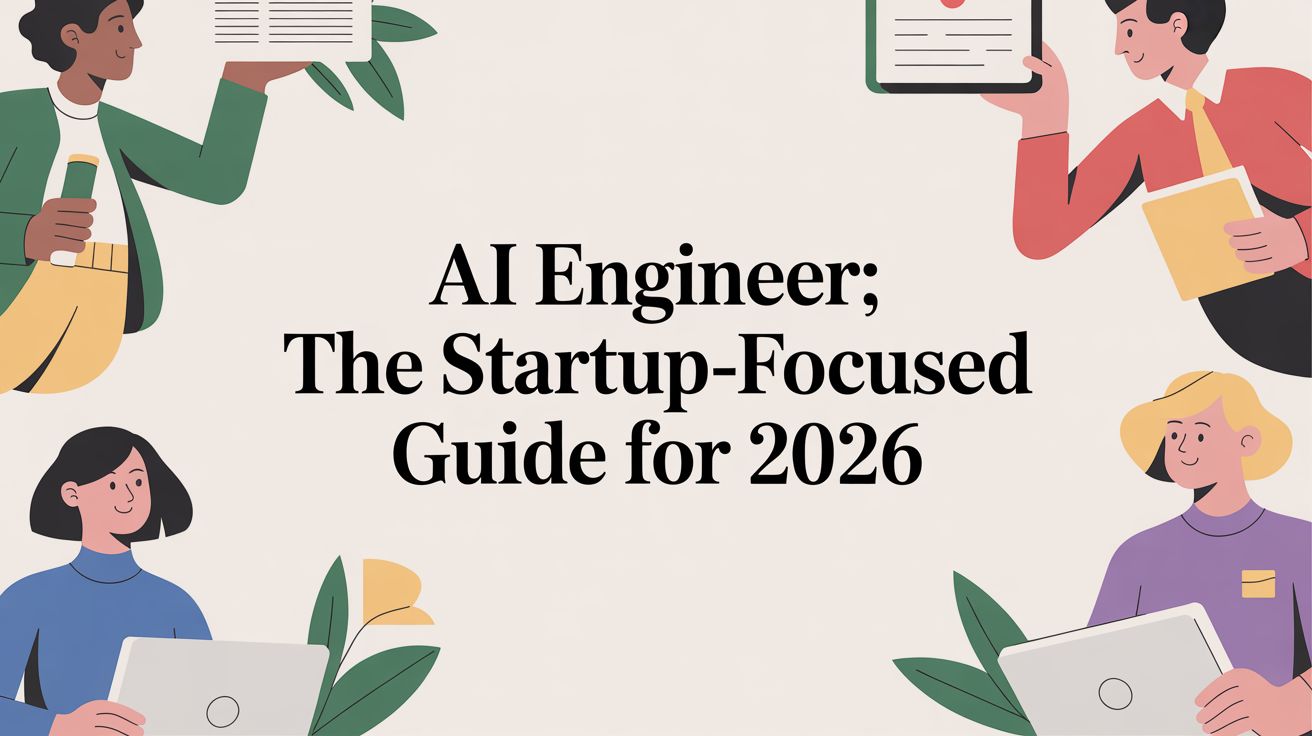 AI Engineer: The Startup-Focused Guide for 2026