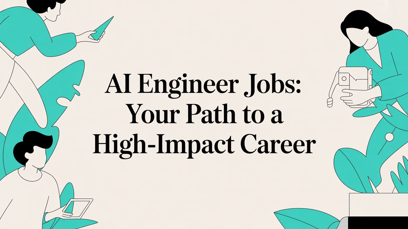 AI Engineer Jobs: Your Path to a High-Impact Career