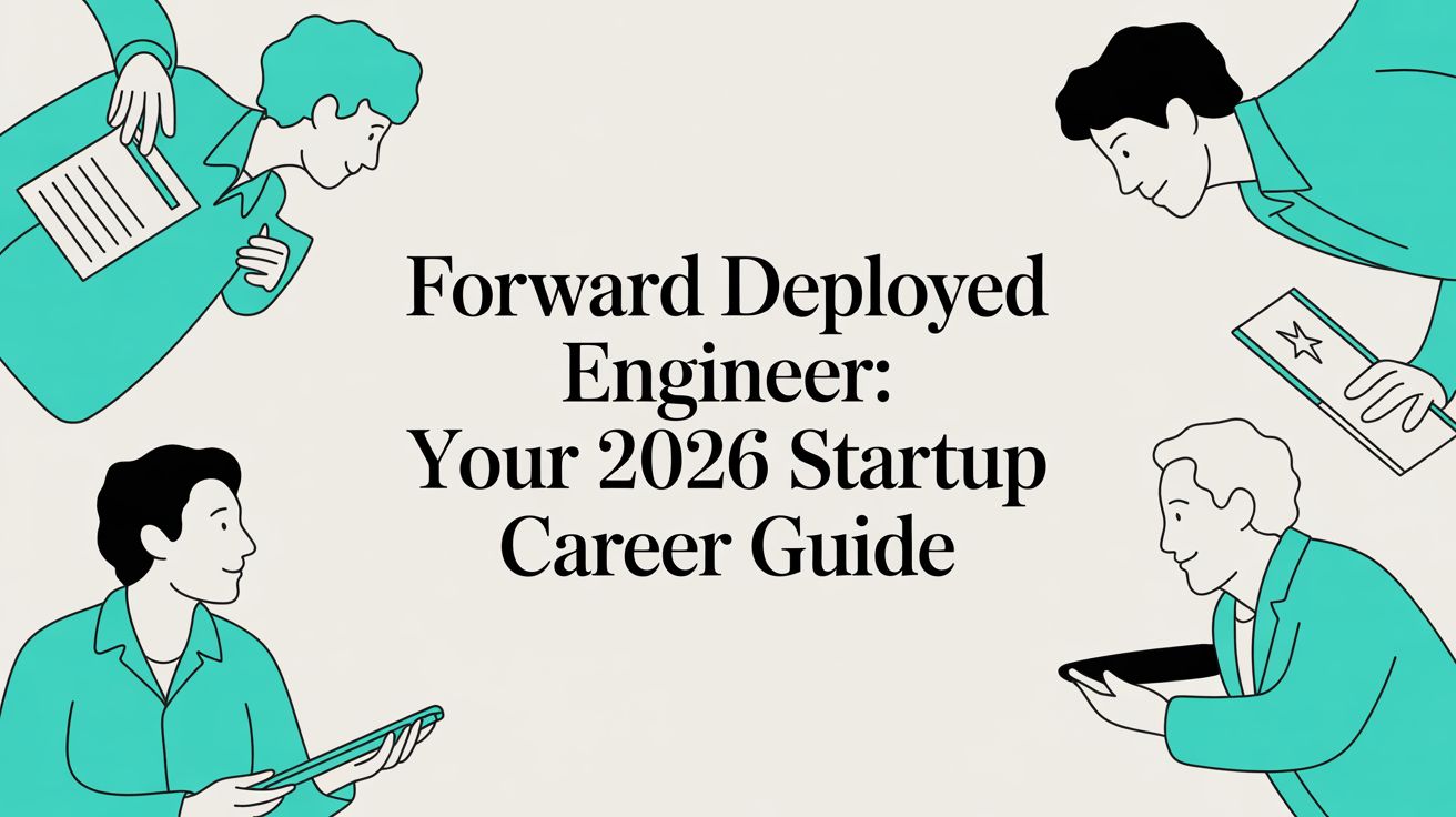 Forward Deployed Engineer: Your 2026 Startup Career Guide