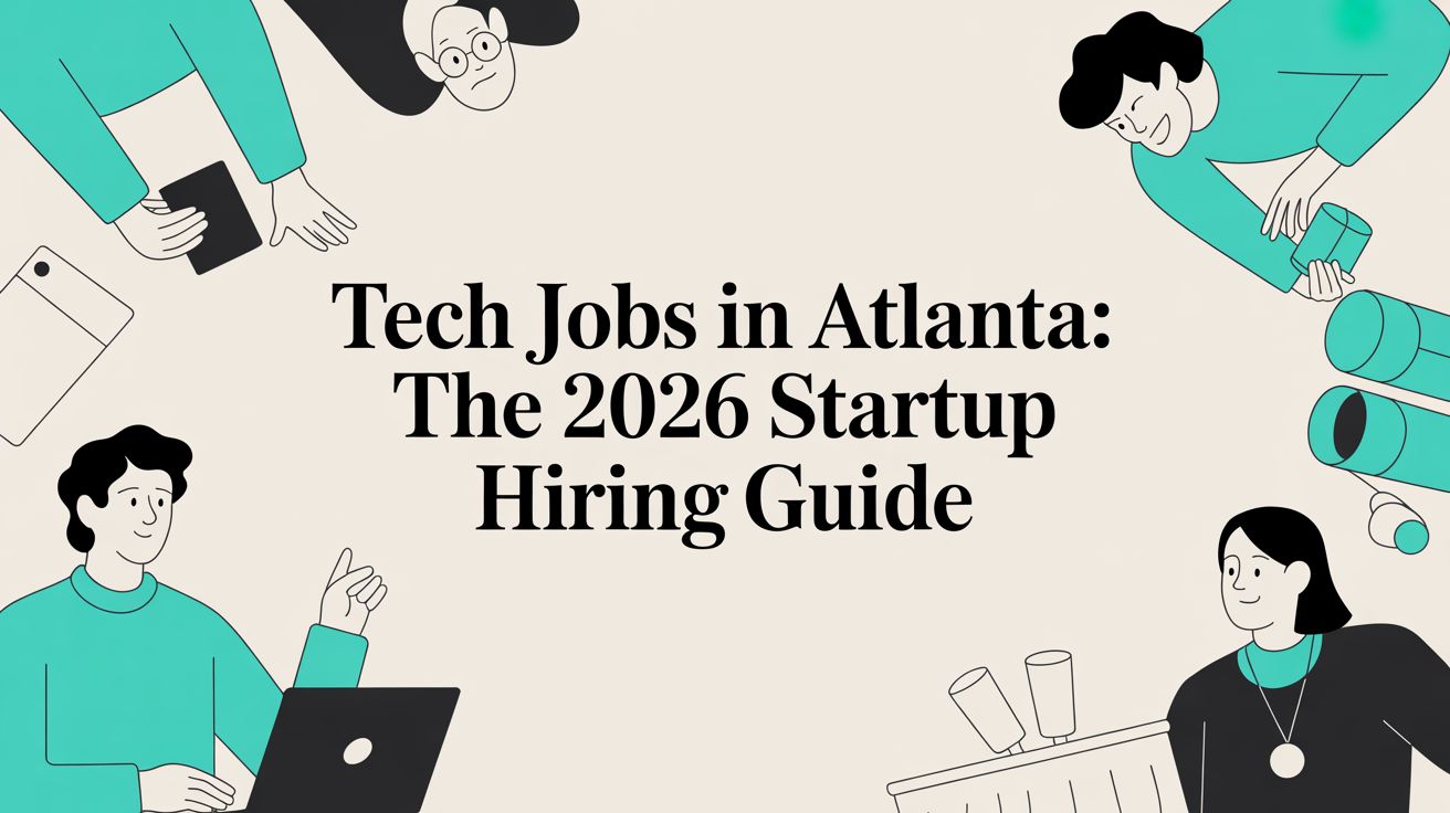 Tech Jobs in Atlanta: The 2026 Startup Hiring Guide
