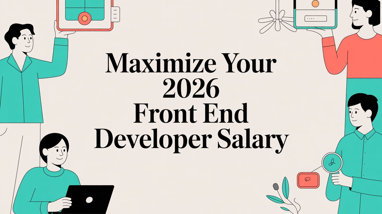 Maximize Your 2026 Front End Developer Salary