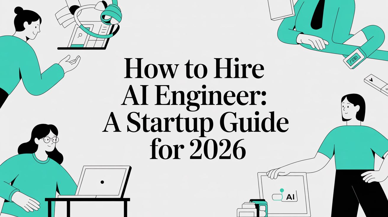 How to hire ai engineer: A Startup Guide for 2026