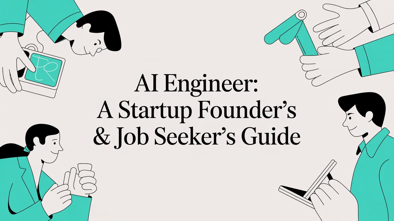 AI Engineer: A Startup Founder's & Job Seeker's Guide
