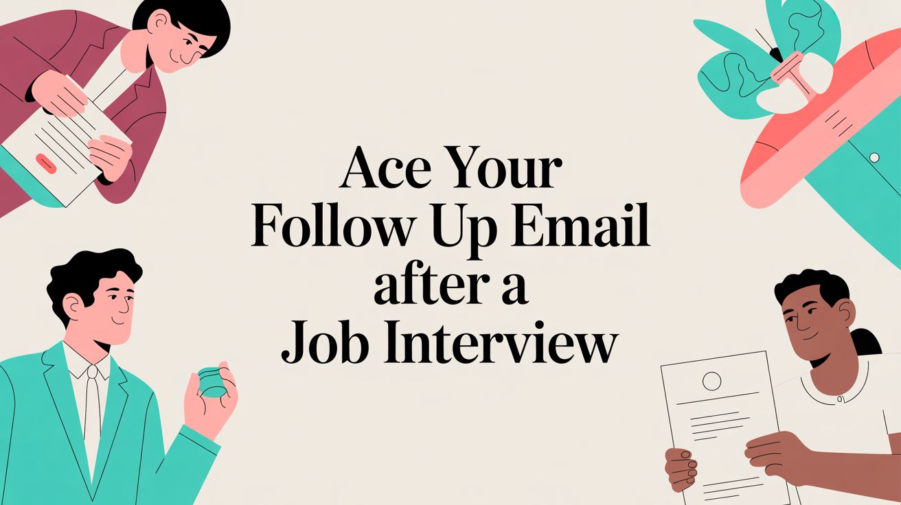Ace Your Follow Up Email After a Job Interview