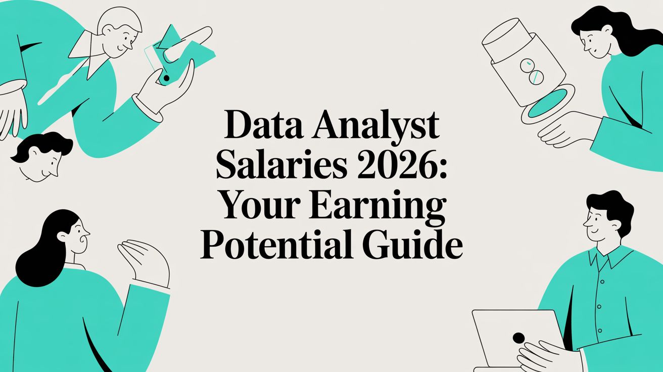 Data Analyst Salaries 2026: Your Earning Potential Guide