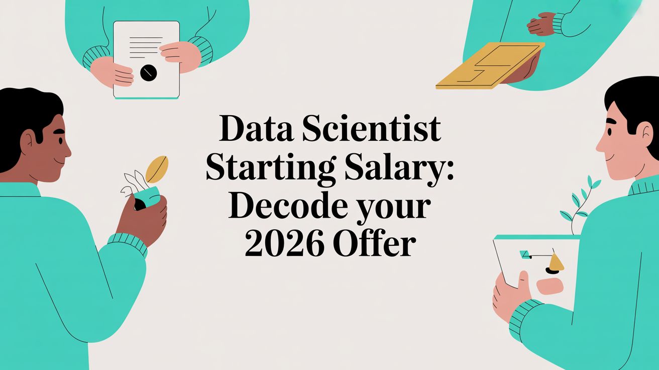 Data Scientist Starting Salary: Decode Your 2026 Offer