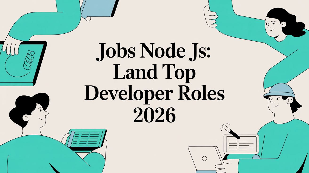 Jobs Node JS: Land Top Developer Roles 2026