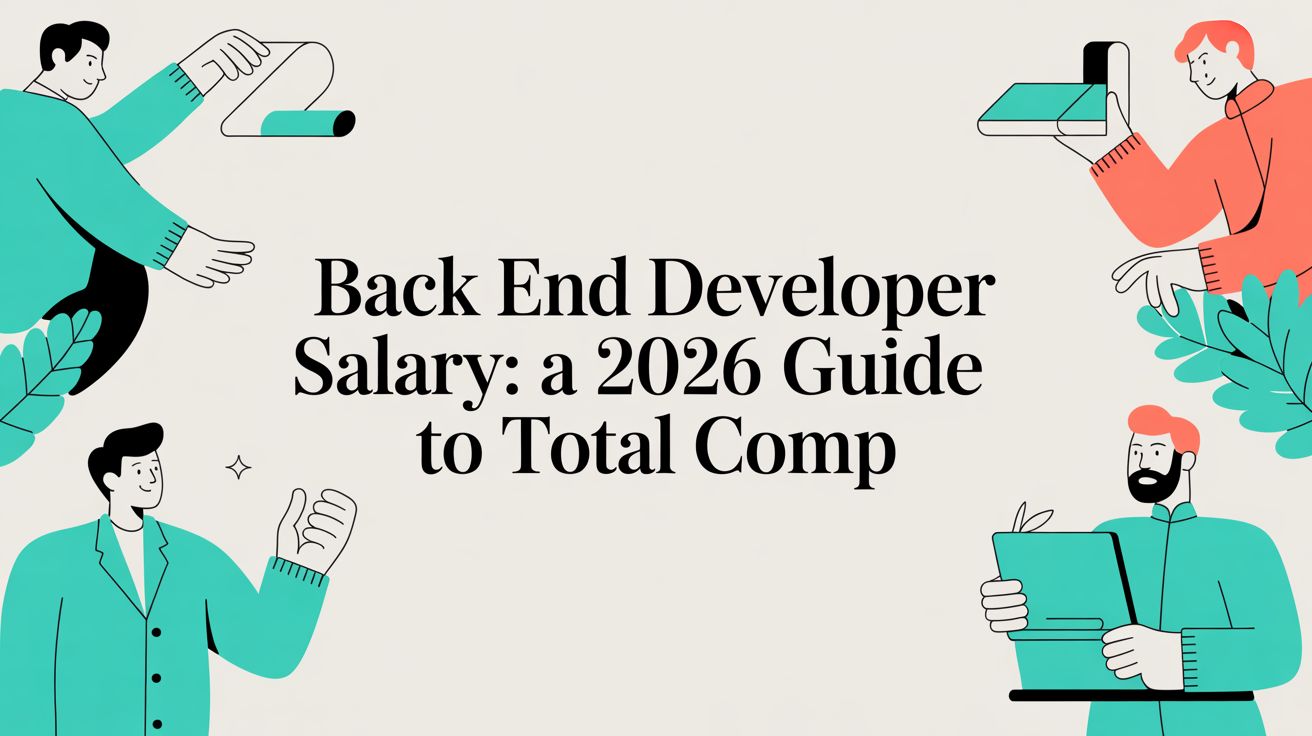 Back End Developer Salary: A 2026 Guide to Total Comp