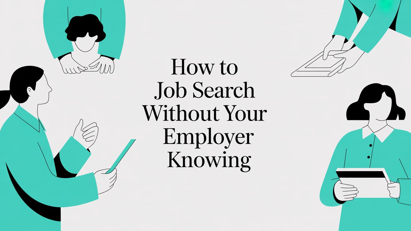 How to Job Search Without Your Employer Knowing