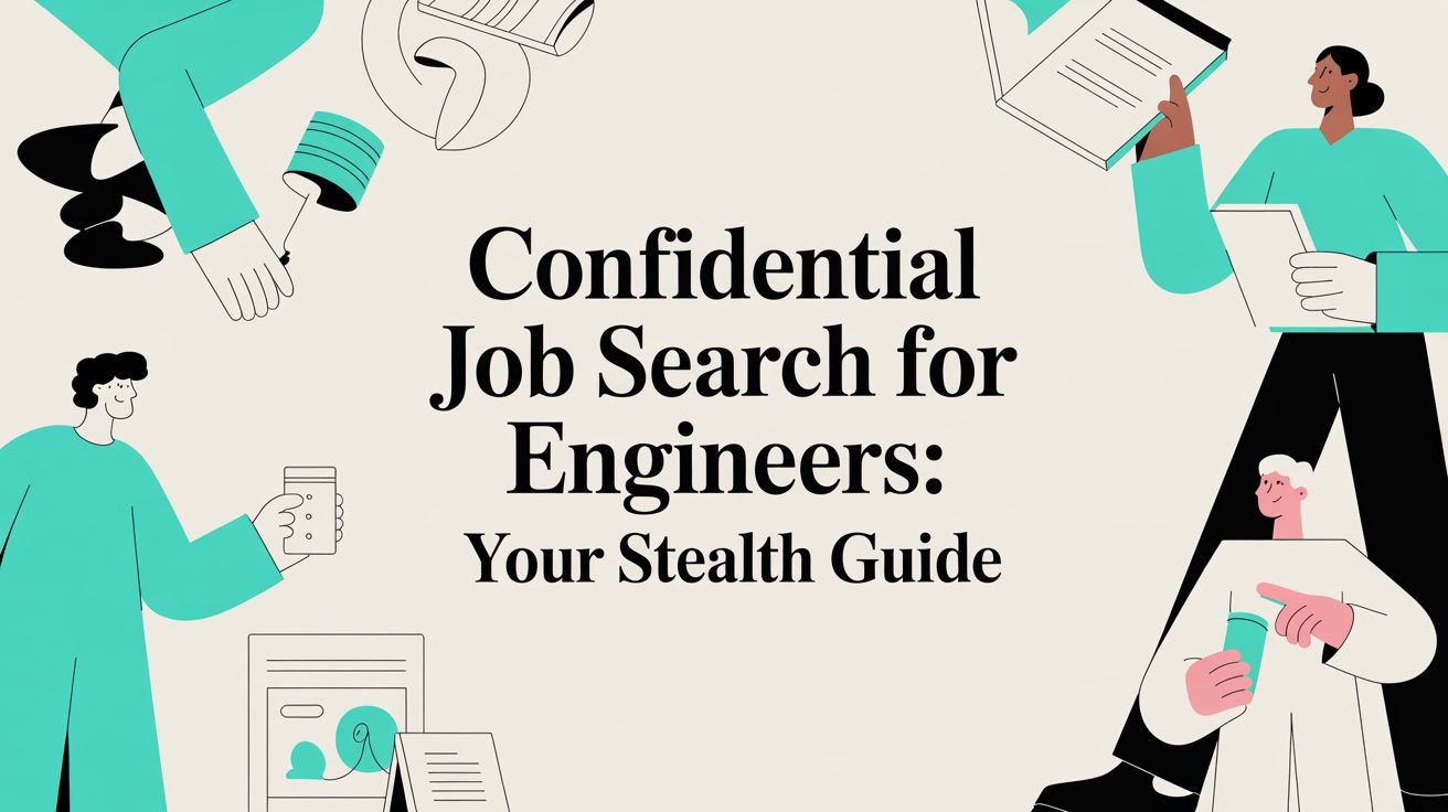 Confidential Job Search For Engineers: Your Stealth Guide