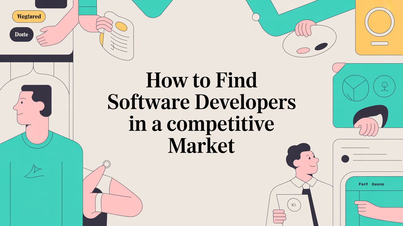 How to Find Software Developers in a Competitive Market